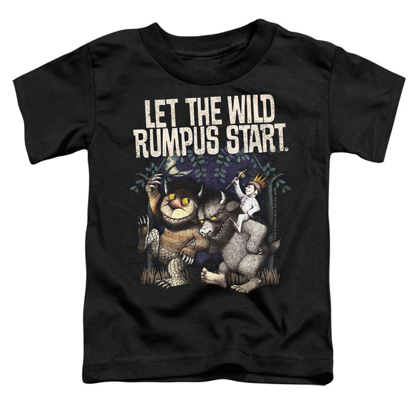 Where The Wild Things Are - Wild Rumpus Toddler Short Sleeve