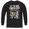 Where The Wild Things Are - Wild Rumpus L - S Youth