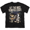Where The Wild Things Are - Wild Rumpus Youth Short Sleeve