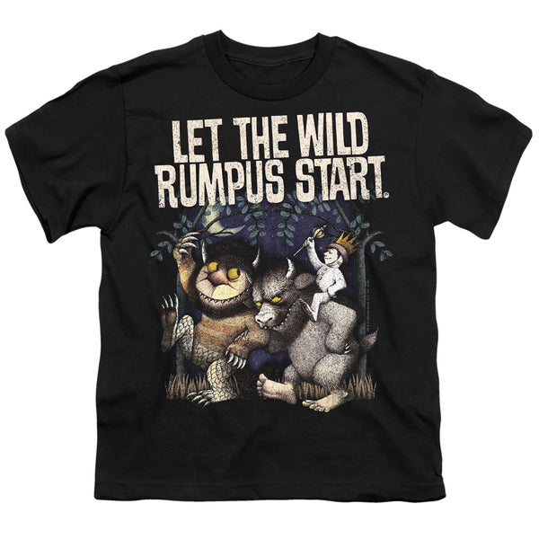 Where The Wild Things Are - Wild Rumpus Youth Short Sleeve