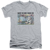 Where The Wild Things Are - Cover Art Adult Slim Fit V Neck Cotton