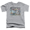 Where The Wild Things Are - Cover Art Toddler Short Sleeve