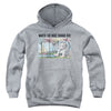 Where The Wild Things Are - Cover Art Youth Hooded Sweatshirt