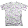 Where The Wild Things Are - Wild Scribble Adult Regular Fit Short Sleeve 65 - 35 Poly - Cotton