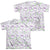 Where The Wild Things Are - Wild Scribble (Front - Back Print) Youth Short Sleeve 100% Poly