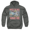 Where The Wild Things Are - Cover Youth Hooded Sweatshirt