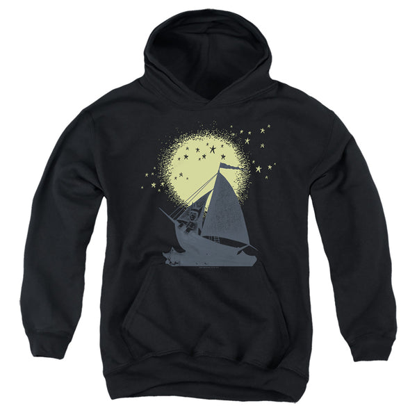 Where The Wild Things Are - Sail Youth Hooded Sweatshirt