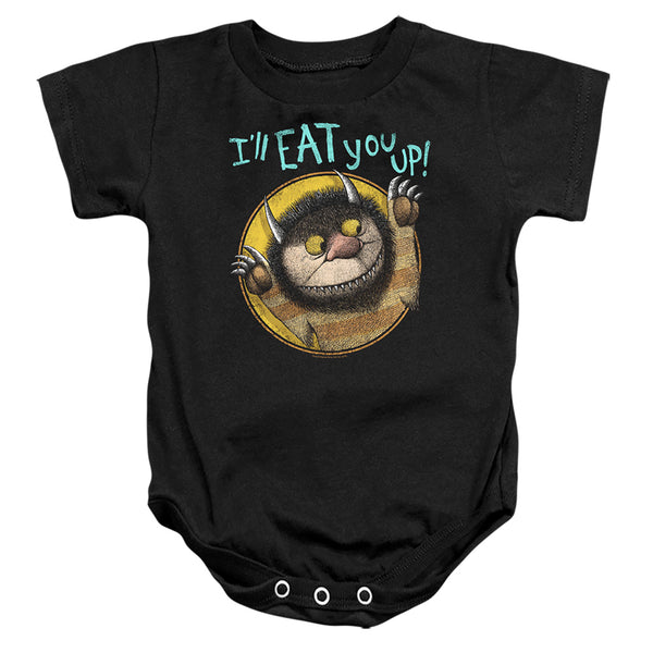 Where The Wild Things Are - Eat Infant Snapsuit