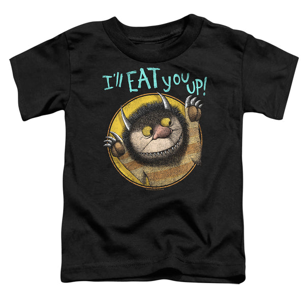 Where The Wild Things Are - Eat Toddler Short Sleeve