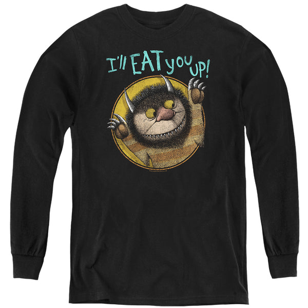 Where The Wild Things Are - Eat L - S Youth