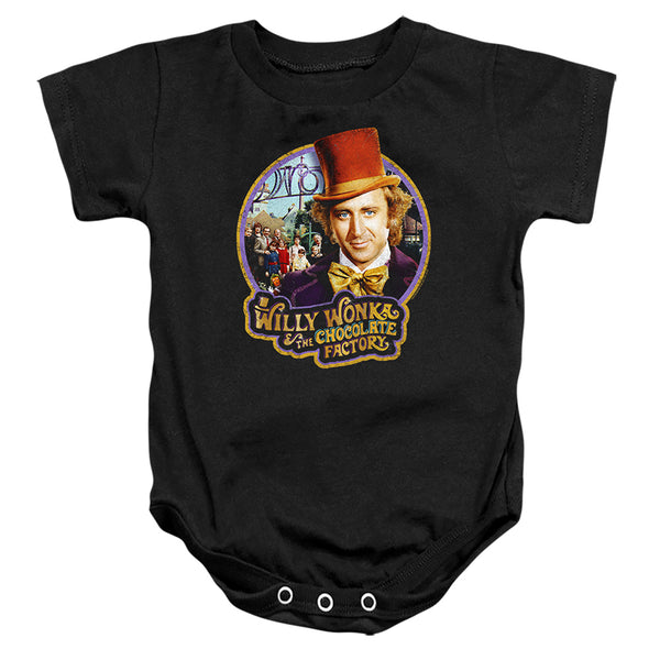Willy Wonka And The Chocolate Factory - Contestants Infant Snapsuit