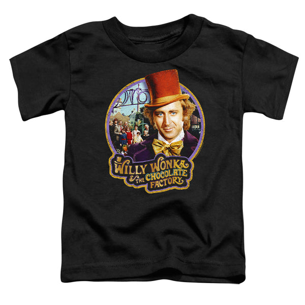 Willy Wonka And The Chocolate Factory - Contestants Toddler Short Sleeve