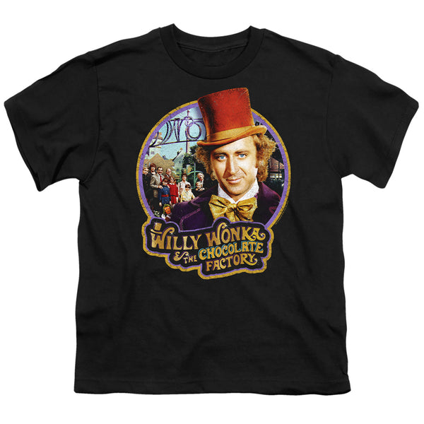 Willy Wonka And The Chocolate Factory - Contestants Youth Short Sleeve