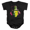 Willy Wonka And The Chocolate Factory - Willy Wonka Face Infant Snapsuit