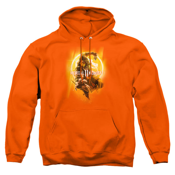 Mortal Kombat 11 - From The Flames Adult Pullover Hoodie