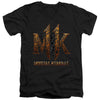 Mortal Kombat 11 - Mk11 Lava Adult Slim Fit V Neck Cotton