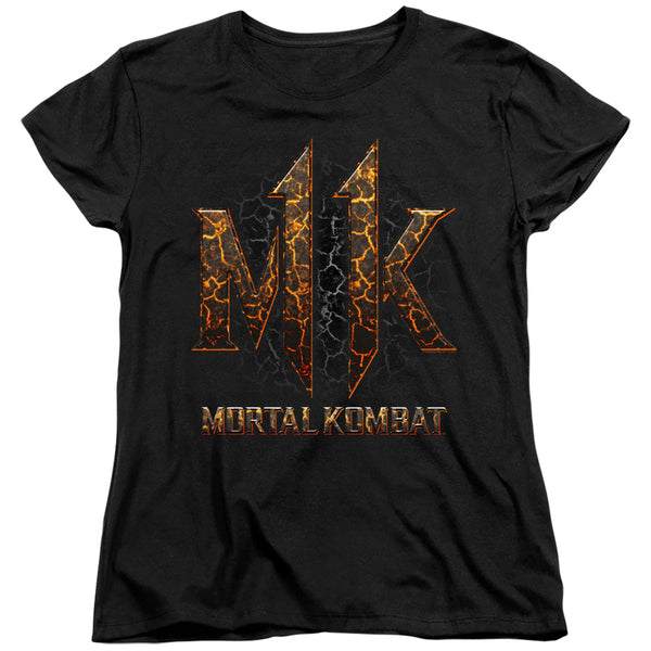 Mortal Kombat 11 - Mk11 Lava Women's Short Sleeve