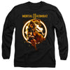 Mortal Kombat 11 - Scorpion Flames Adult Long Sleeve