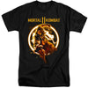 Mortal Kombat 11 - Scorpion Flames Adult Tall Fit Short Sleeve