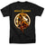 Mortal Kombat 11 - Scorpion Flames Adult Regular Fit Short Sleeve