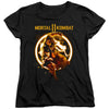 Mortal Kombat 11 - Scorpion Flames Women's Short Sleeve