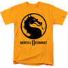 Mortal Kombat 11 - Dragon Logo Adult Regular Fit Short Sleeve