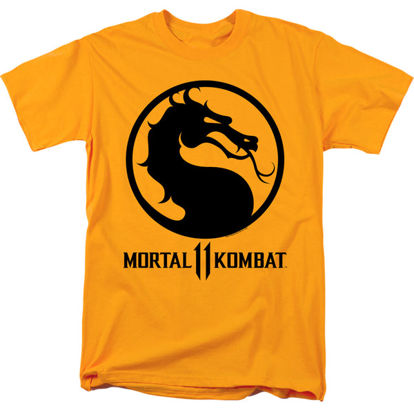 Mortal Kombat 11 - Dragon Logo Adult Regular Fit Short Sleeve