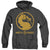 Mortal Kombat 11 - Dragon Logo Adult Heather Hoodie