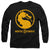 Mortal Kombat 11 - Dragon Logo Adult Long Sleeve