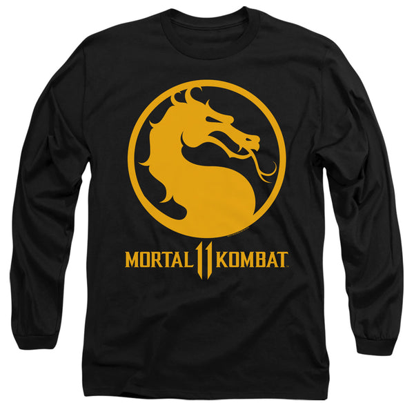 Mortal Kombat 11 - Dragon Logo Adult Long Sleeve