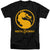 Mortal Kombat 11 - Dragon Logo Adult Tall Fit Short Sleeve