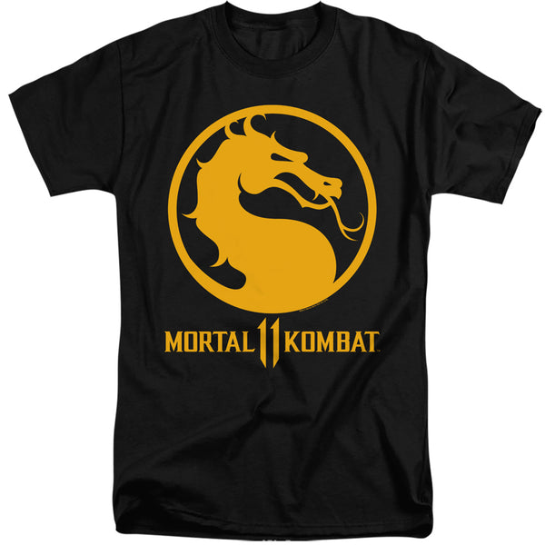 Mortal Kombat 11 - Dragon Logo Adult Tall Fit Short Sleeve
