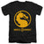 Mortal Kombat 11 - Dragon Logo Adult Slim Fit V Neck Cotton
