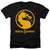 Mortal Kombat 11 - Dragon Logo Adult Regular Fit Heather Short Sleeve