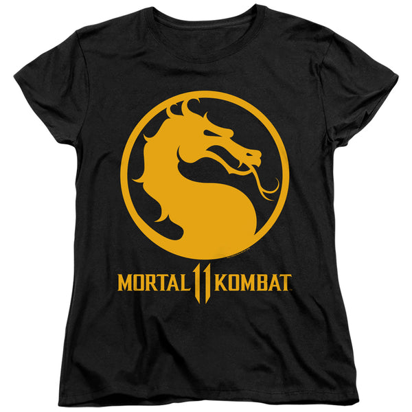 Mortal Kombat 11 - Dragon Logo Women's Short Sleeve