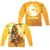 Mortal Kombat 11 - Scorpion L - S Adult Poly Crew