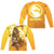 Mortal Kombat 11 - Scorpion L - S Adult Poly Crew