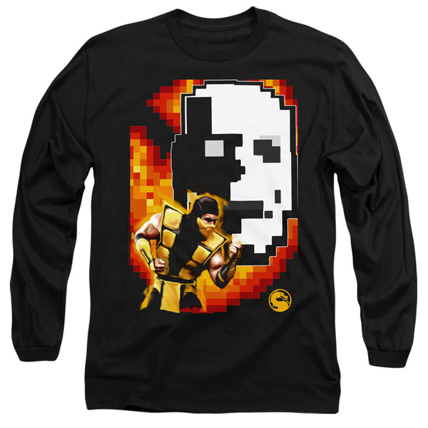 Mortal Kombat Klassic - Scorpion Adult Long Sleeve