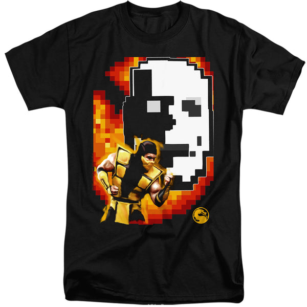 Mortal Kombat Klassic - Scorpion Adult Tall Fit Short Sleeve
