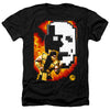 Mortal Kombat Klassic - Scorpion Adult Regular Fit Heather Short Sleeve