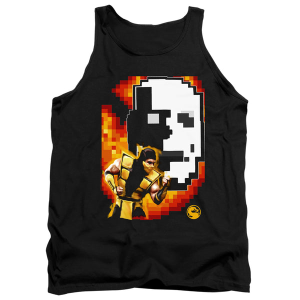 Mortal Kombat Klassic - Scorpion Adult Tank Top