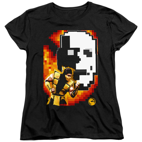 Mortal Kombat Klassic - Scorpion Women's Short Sleeve