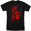 Mortal Kombat Klassic - Insert Coin Adult Tall Fit Short Sleeve