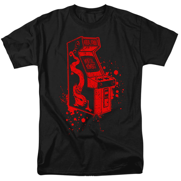 Mortal Kombat Klassic - Insert Coin Adult Regular Fit Short Sleeve