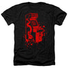 Mortal Kombat Klassic - Insert Coin Adult Regular Fit Heather Short Sleeve