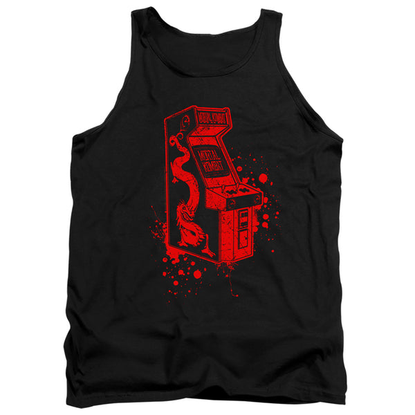 Mortal Kombat Klassic - Insert Coin Adult Tank Top