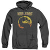 Mortal Kombat Klassic - Logo Adult Heather Hoodie