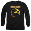 Mortal Kombat Klassic - Logo Adult Long Sleeve