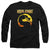 Mortal Kombat Klassic - Logo Adult Long Sleeve