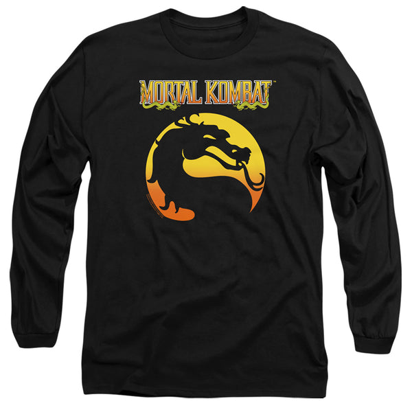 Mortal Kombat Klassic - Logo Adult Long Sleeve